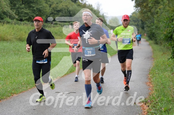 Hofmühlvolksfest-Halbmarathon Gloffer Werd