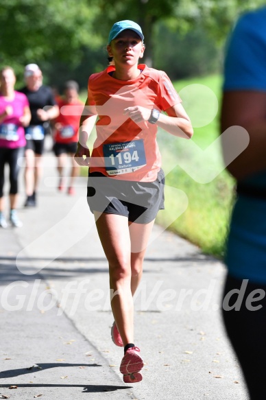 Hofmühl Volksfest-Halbmarathon Gloffer Werd