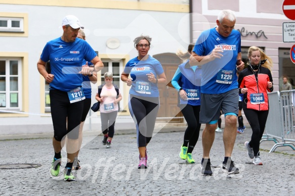 Hofmühlvolksfest-Halbmarathon Gloffer Werd