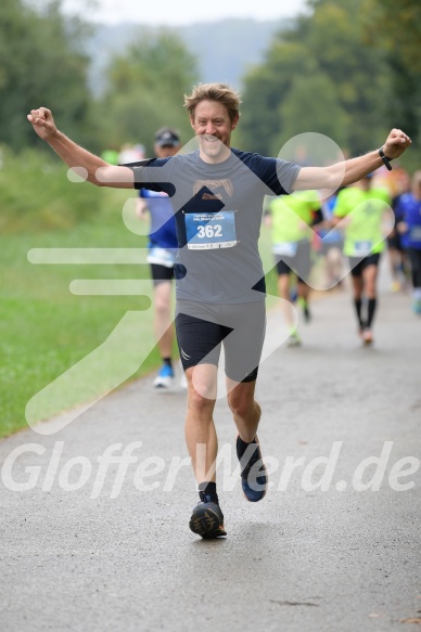 Hofmühlvolksfest-Halbmarathon Gloffer Werd