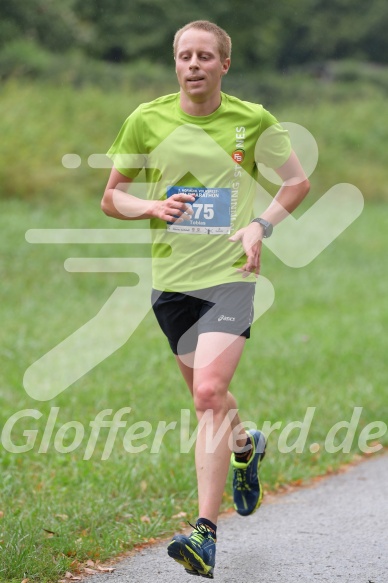 Hofmühlvolksfest-Halbmarathon Gloffer Werd