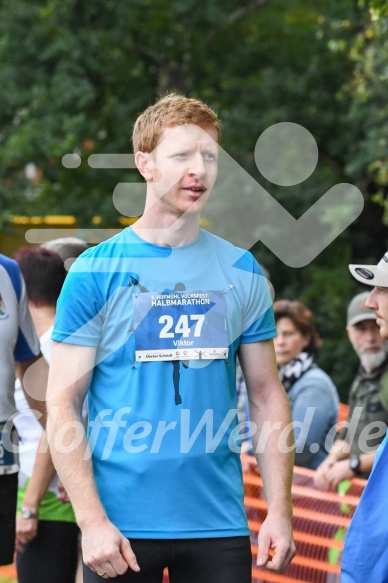 Hofmühlvolksfest-Halbmarathon Gloffer Werd