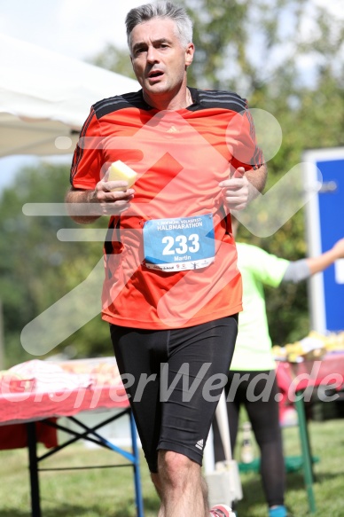 Hofmühl Volksfest-Halbmarathon Gloffer Werd