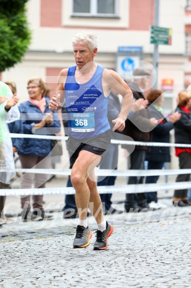 Hofmühlvolksfest-Halbmarathon Gloffer Werd