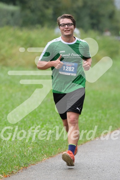 Hofmühlvolksfest-Halbmarathon Gloffer Werd