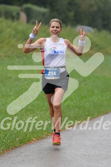 Hofmühlvolksfest-Halbmarathon Gloffer Werd