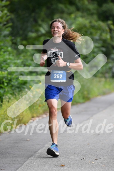 Hofmühl Volksfest-Halbmarathon Gloffer Werd