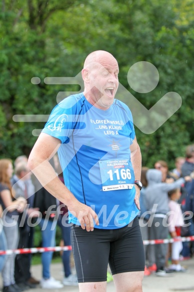 Hofmühl Volksfest-Halbmarathon Gloffer Werd