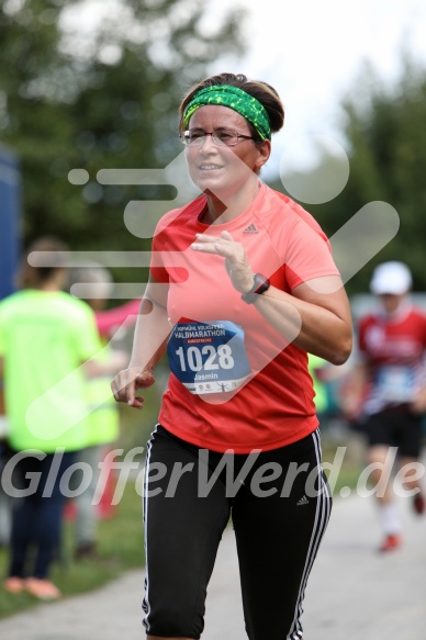 Hofmühl Volksfest-Halbmarathon Gloffer Werd