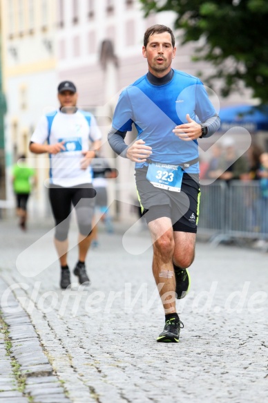 Hofmühlvolksfest-Halbmarathon Gloffer Werd