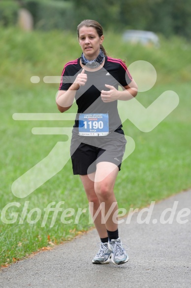 Hofmühlvolksfest-Halbmarathon Gloffer Werd