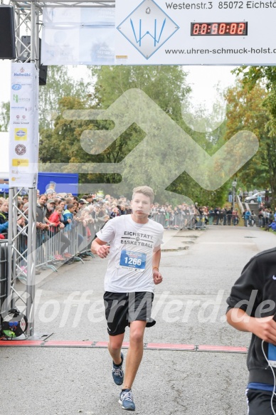 Hofmühlvolksfest-Halbmarathon Gloffer Werd