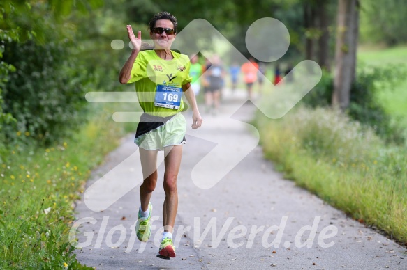 Hofmühl Volksfest-Halbmarathon Gloffer Werd