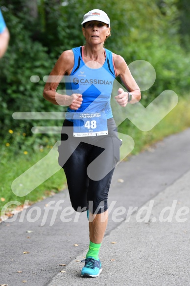 Hofmühl Volksfest-Halbmarathon Gloffer Werd