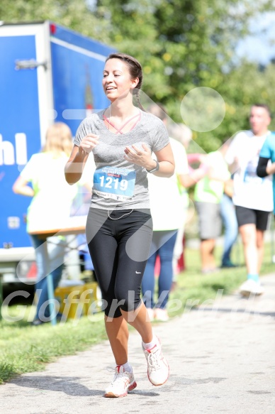 Hofmühl Volksfest-Halbmarathon Gloffer Werd