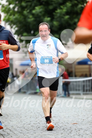 Hofmühlvolksfest-Halbmarathon Gloffer Werd