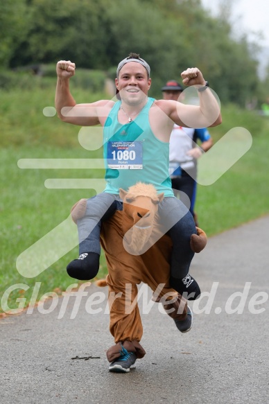 Hofmühlvolksfest-Halbmarathon Gloffer Werd