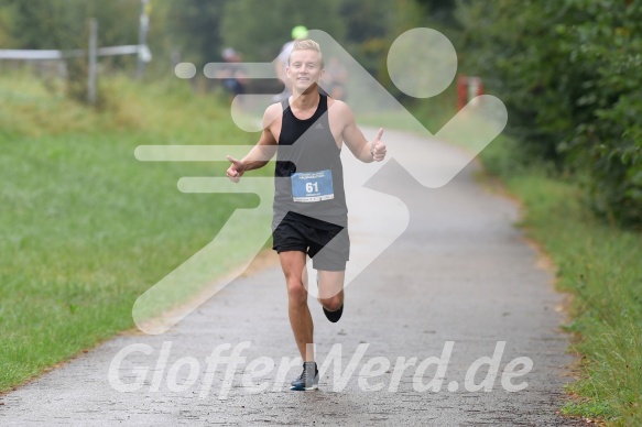 Hofmühlvolksfest-Halbmarathon Gloffer Werd