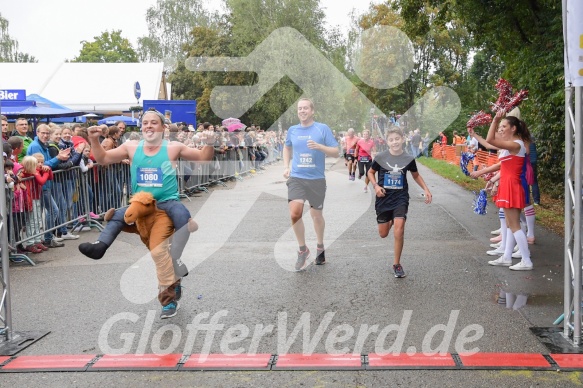 Hofmühlvolksfest-Halbmarathon Gloffer Werd