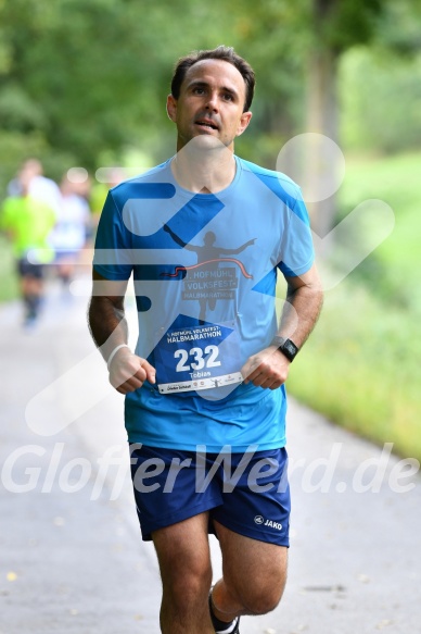 Hofmühl Volksfest-Halbmarathon Gloffer Werd