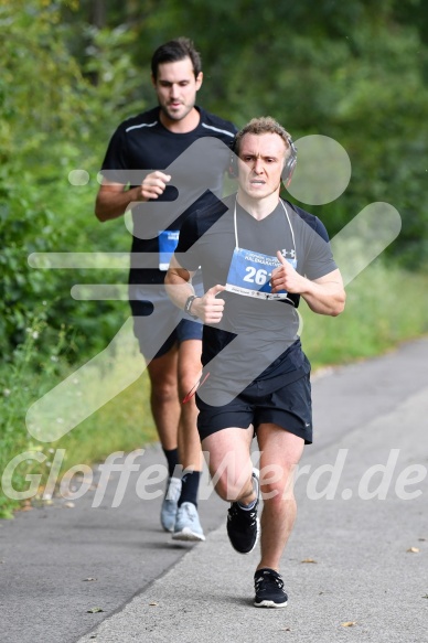 Hofmühl Volksfest-Halbmarathon Gloffer Werd