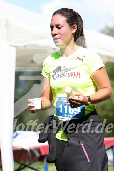 Hofmühl Volksfest-Halbmarathon Gloffer Werd