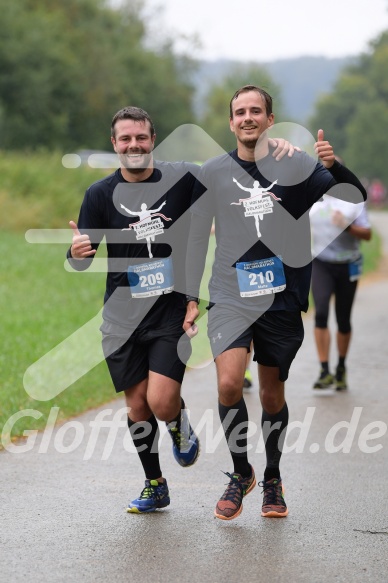 Hofmühlvolksfest-Halbmarathon Gloffer Werd