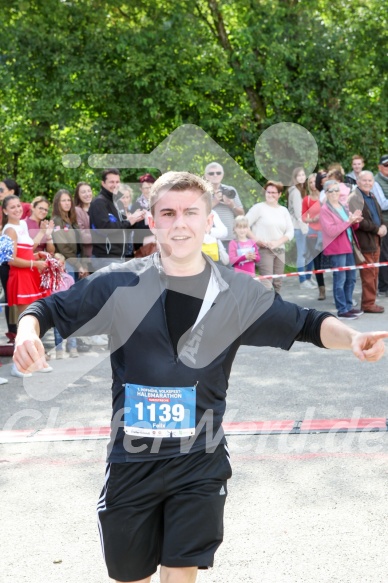 Hofmühl Volksfest-Halbmarathon Gloffer Werd