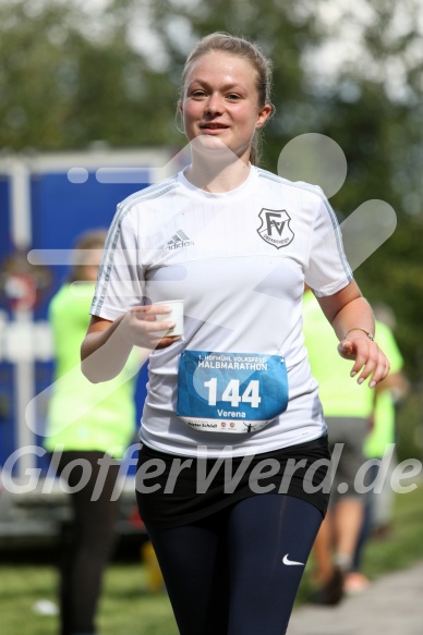 Hofmühl Volksfest-Halbmarathon Gloffer Werd