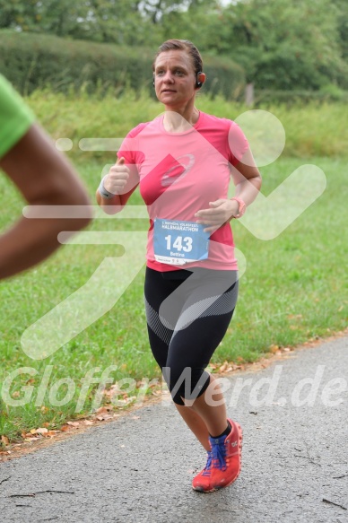 Hofmühlvolksfest-Halbmarathon Gloffer Werd