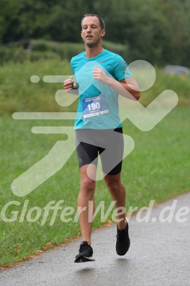 Hofmühlvolksfest-Halbmarathon Gloffer Werd