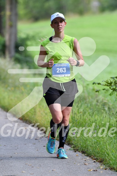 Hofmühl Volksfest-Halbmarathon Gloffer Werd