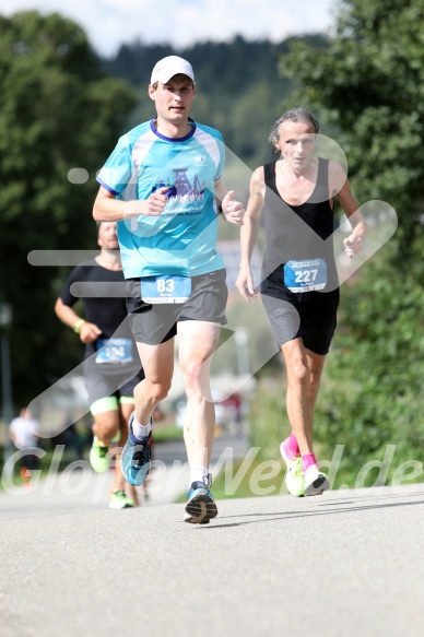 Hofmühl Volksfest-Halbmarathon Gloffer Werd