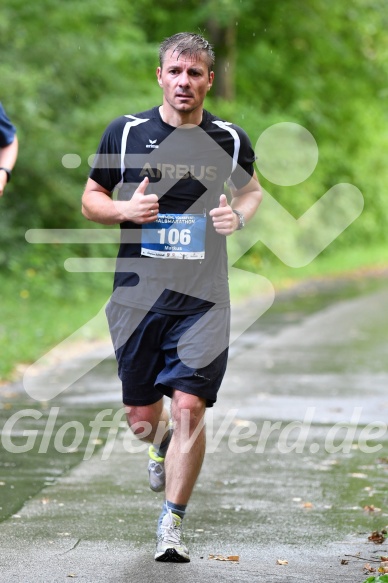 Hofmühl Volksfest-Halbmarathon Gloffer Werd