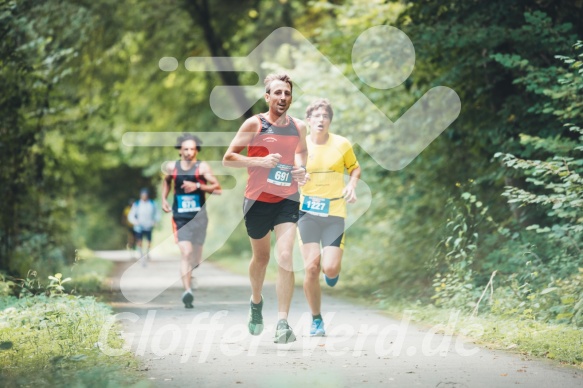 Hofmühlvolksfest-Halbmarathon Gloffer Werd