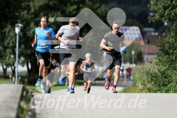 Hofmühl Volksfest-Halbmarathon Gloffer Werd