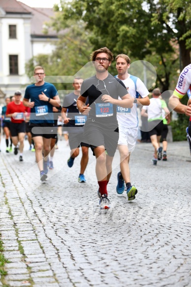 Hofmühlvolksfest-Halbmarathon Gloffer Werd