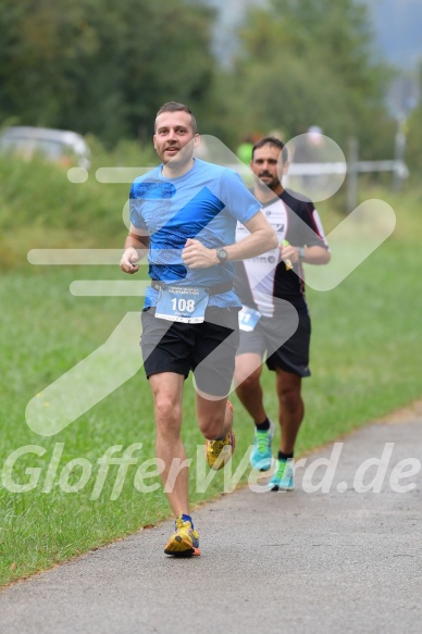 Hofmühlvolksfest-Halbmarathon Gloffer Werd