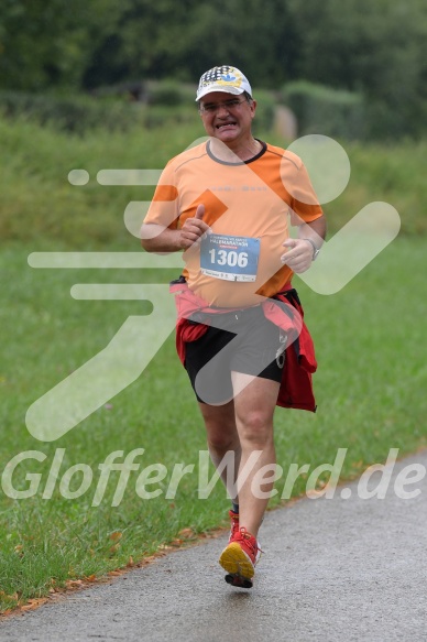 Hofmühlvolksfest-Halbmarathon Gloffer Werd