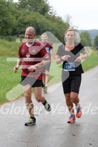 Hofmühlvolksfest-Halbmarathon Gloffer Werd