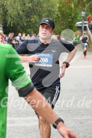 Hofmühlvolksfest-Halbmarathon Gloffer Werd