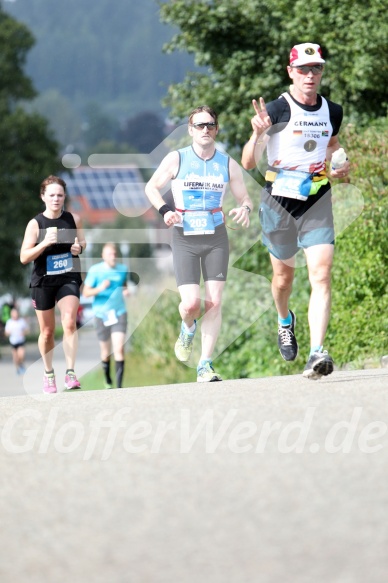 Hofmühl Volksfest-Halbmarathon Gloffer Werd