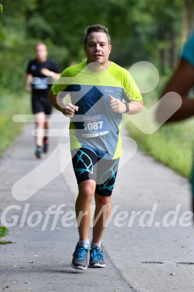 Hofmühl Volksfest-Halbmarathon Gloffer Werd