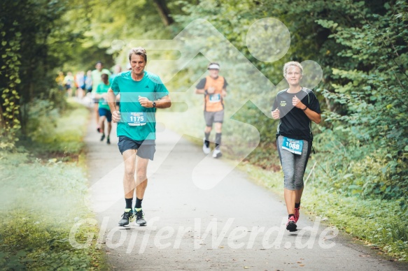 Hofmühlvolksfest-Halbmarathon Gloffer Werd