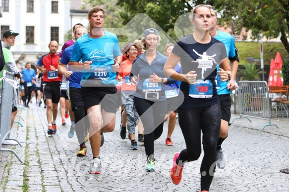 Hofmühlvolksfest-Halbmarathon Gloffer Werd