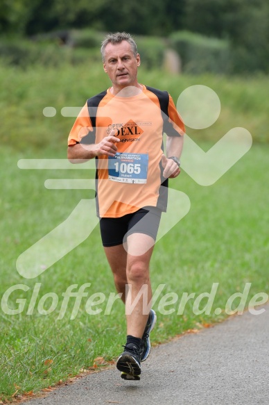 Hofmühlvolksfest-Halbmarathon Gloffer Werd