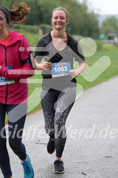 Hofmühlvolksfest-Halbmarathon Gloffer Werd