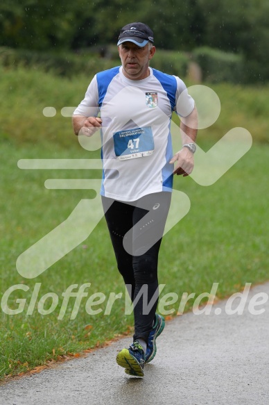 Hofmühlvolksfest-Halbmarathon Gloffer Werd