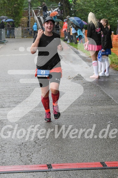 Hofmühlvolksfest-Halbmarathon Gloffer Werd