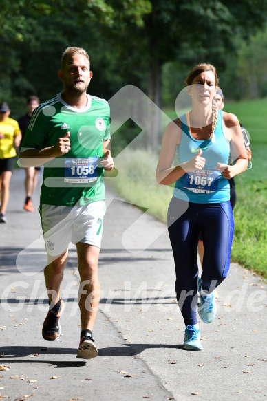 Hofmühl Volksfest-Halbmarathon Gloffer Werd